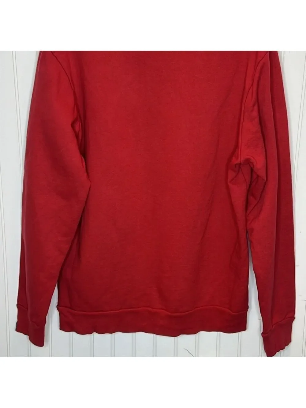 True Religion Red sweatshirt Size Large